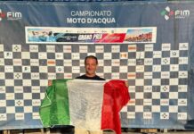 Stefano Castronovo è campione italiano di moto d’acqua
