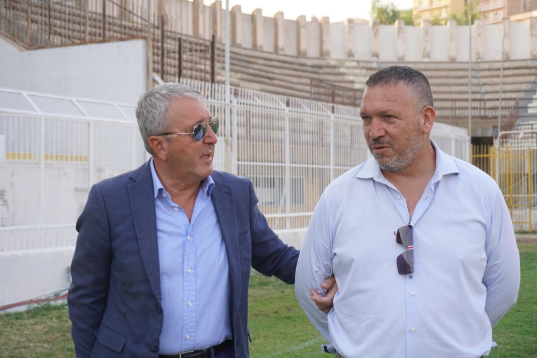 Agrigento, impianti sportivi: Piparo sollecita il Comune sui Fondi FSC 2021-2027 Agrigento, impianti sportivi: Piparo sollecita il Comune sui Fondi FSC 2021-2027